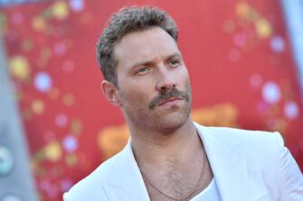 LOS ANGELES, CALIFORNIA - AUGUST 02: Jai Courtney attends Warner Bros. Premiere of "The Suicide Squad" at The Landmark Westwood on August 02, 2021 in Los Angeles, California. (Photo by Axelle/Bauer-Griffin/FilmMagic)