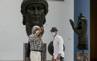 Coronavirus, Fase 2: riapertura dei musei Capitolini