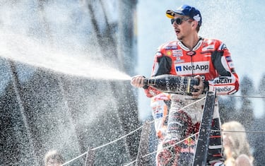 5) Jorge Lorenzo