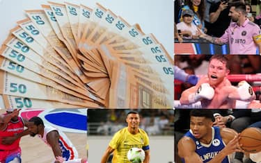 Gli sportivi più pagati secondo Forbes