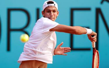 L'unico precedente con Sinner