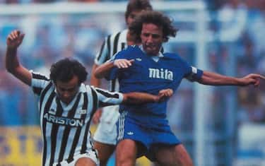 25 giugno 1985: l’Udinese “tenta” Dirceu mentre è in volo