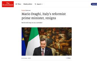 Draghi Economist