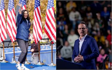 Gretchen Whitmer e  Josh Shapiro