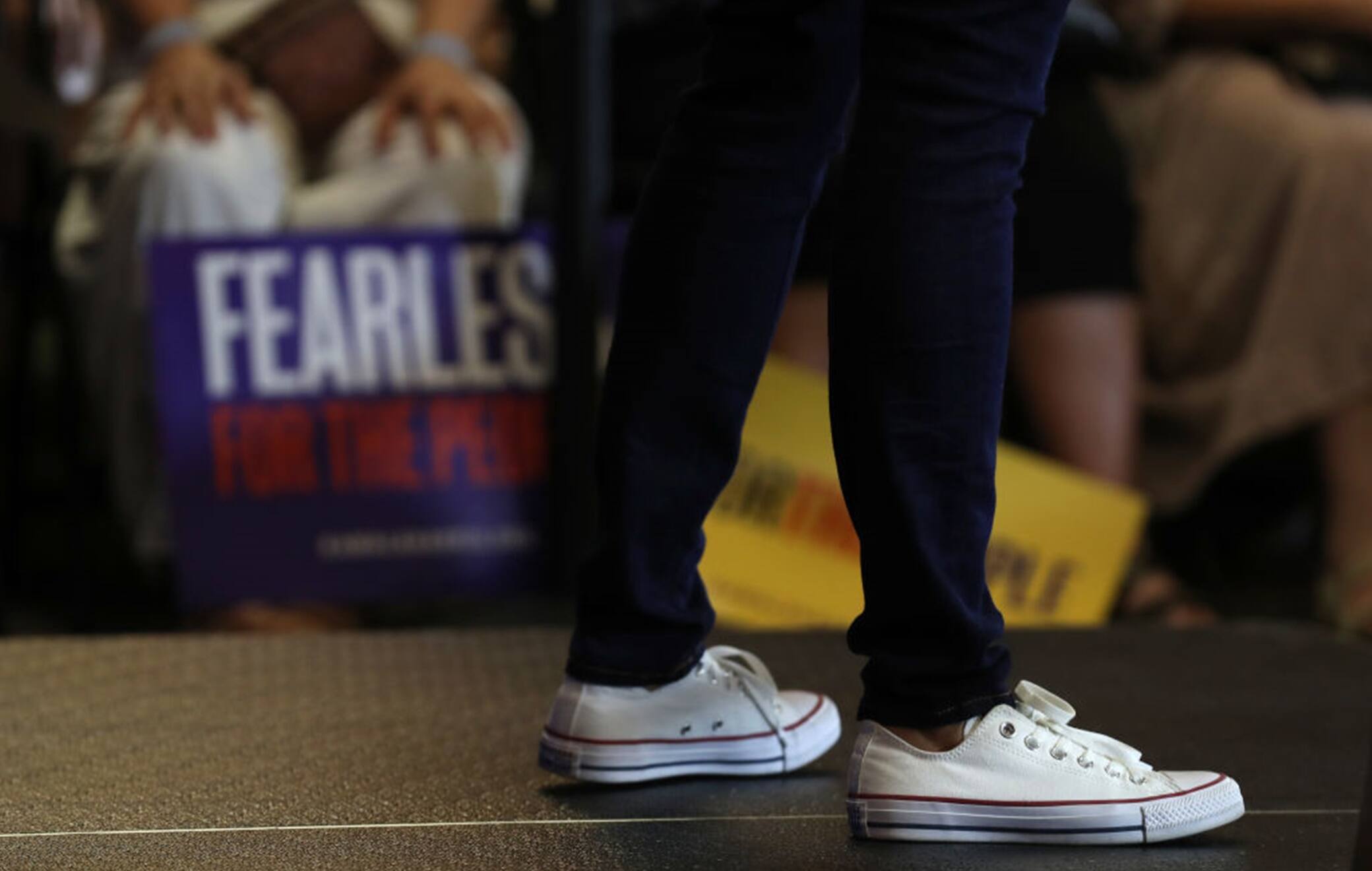 Le Converse di Kamala Harris