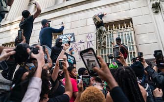 USA GEORGE FLOYD DEATH PROTEST