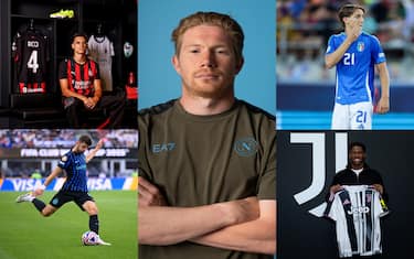 Acquisti e cessioni del calciomercato estivo 2025