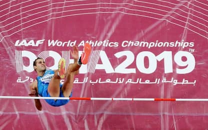 Tamberi ottavo nel salto in alto, oro a Barshim