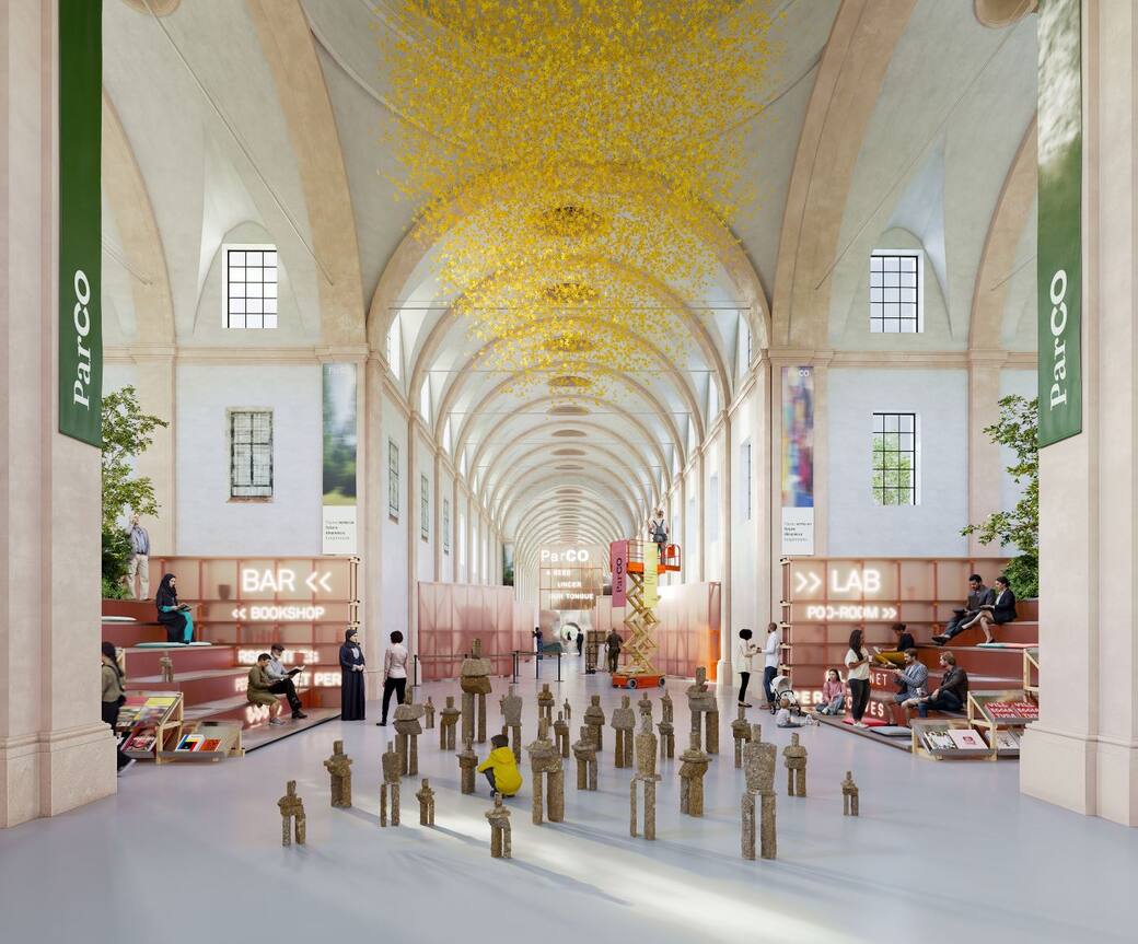 ParCO - Render Studio Nebbia