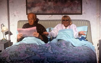 Raimondo Vianello e Sandra Mondaini