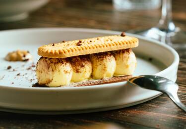 Semifreddo al Tiramisù e Gentilini - Il Marchese (Chef Daniele Roppo)