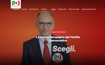 Claim Enrico Letta Pd
