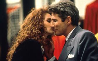 Julia Roberts e Richard Gere in una scena di Pretty Woman