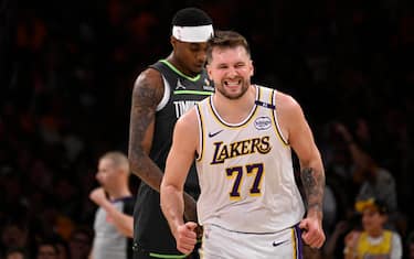  LA PRIMA DI DONCIC AI PLAYOFF CON I LAKERS