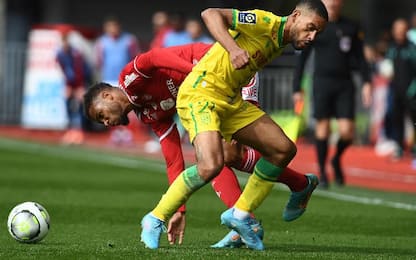 Brest-Nantes 1-1