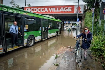 Maltempo Milano Seveso
