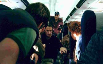 FILM - UNITED 93 - 2006 - FOTO DI SCENA
REGIA di Paul Greengrass (FILM - UNITED 93 - 2006 - FOTO DI SCENA ATTORE ATTRICI ATTRICE ATTORI 11 SETTEMBRE 2001 AMERICANO CINEMA SET CINEMATOGRAFICO)