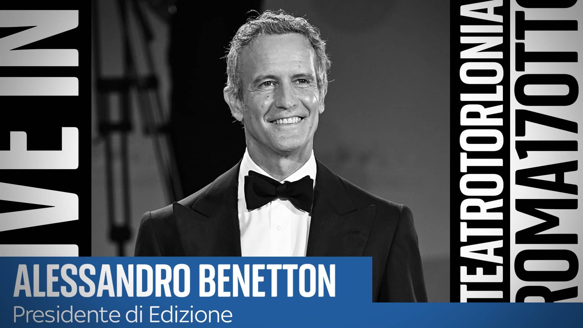 Alessandro Benetton, presidente di Edizione