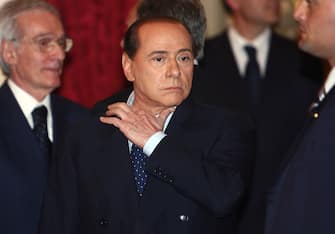 Silvio Berlusconi nel 2008