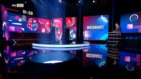 Sky TG24 Materia grigia, il confronto su precariato e concorsi
