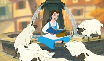 Disney "Beauty & the Beast 3D" Belle. ©2011 Disney. All Rights Reserved.