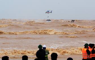 VIETNAM RAINS FLOODS