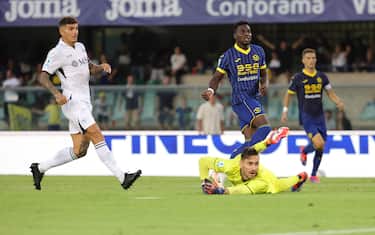 1^ giornata: Verona-Napoli 3-0