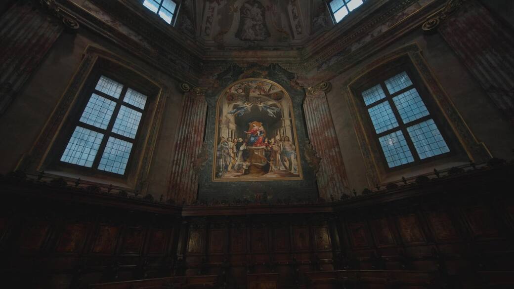 Lotto e Berenson: destini incrociati.