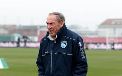 Zeman torna dopo l'ischemia: dirige l'allenamento 