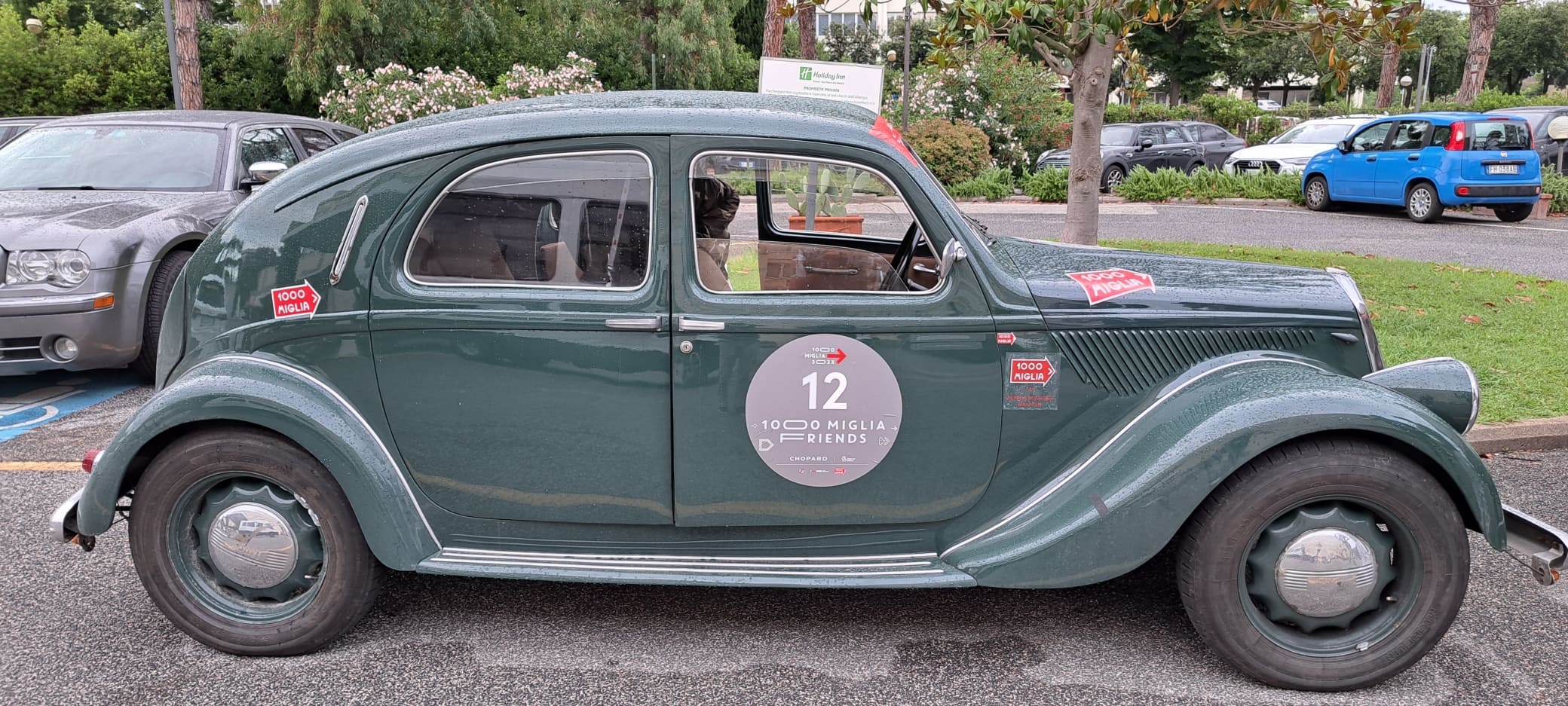 La Lancia Aprilia del 1939