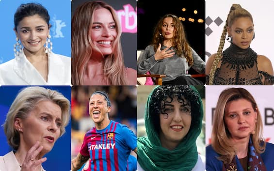 Who are the 25 most influential women of 2023 according to the Financial Times