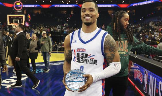 NBA Celebrity Game: Barry Bonds guida il Team Bonds alla vittoria, Rome Flynn MVP