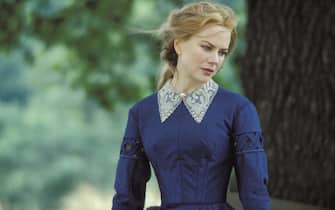 Una scena del film Ritorno a Cold Mountain