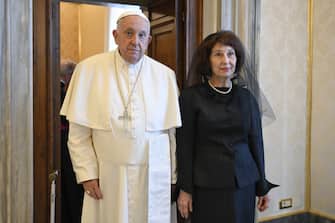 ITALY - REL - PRIVATE AUDIENCE - 2024/5/23