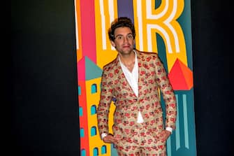 Lebanese-born American singer Mika (Michael Holbrook Penniman Junior) posing for the photocall at Spazio Antologico. Milan (Italy) 10th June 2015 (Photo by Francesco Prandoni\Mondadori via Getty Images)