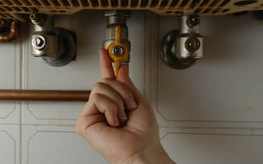 FORNELLO - GAS - CUCINA - FUGA GAS - CALDAIA - CALDAIE