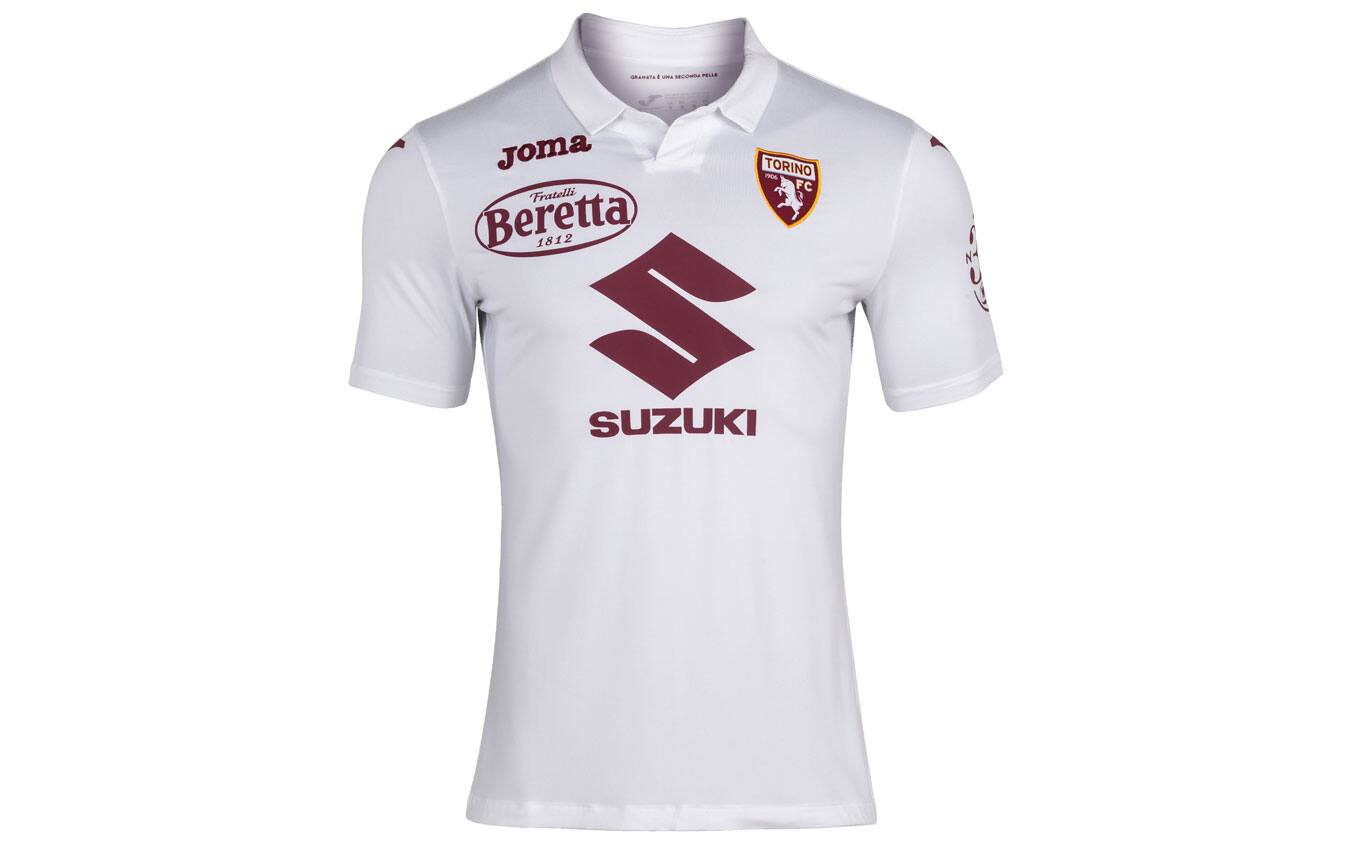 Torino le nuove maglie per il 2020 2021. Foto Sky Sport