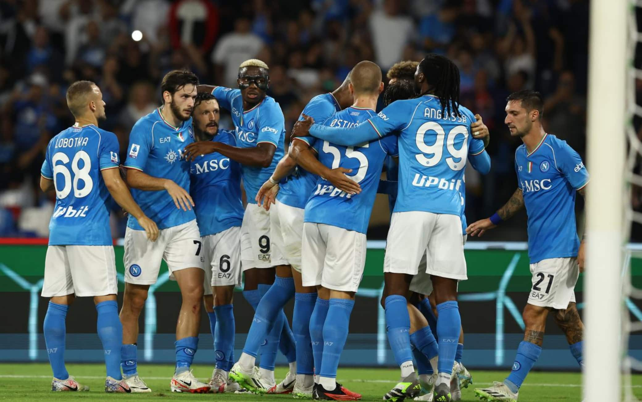 La vittoria del Napoli