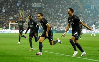 Italian soccer Serie A match - Udinese Calcio vs Juventus FC