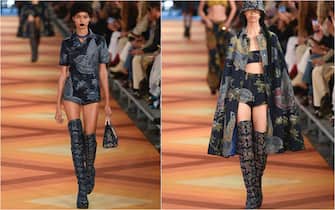 sfilata etro milano fashion week