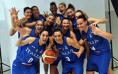 Azzurre pronte all'esordio: il backstage