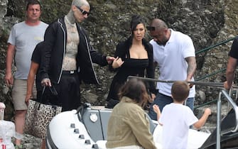 Travis Barker e Kourtney Kardashian