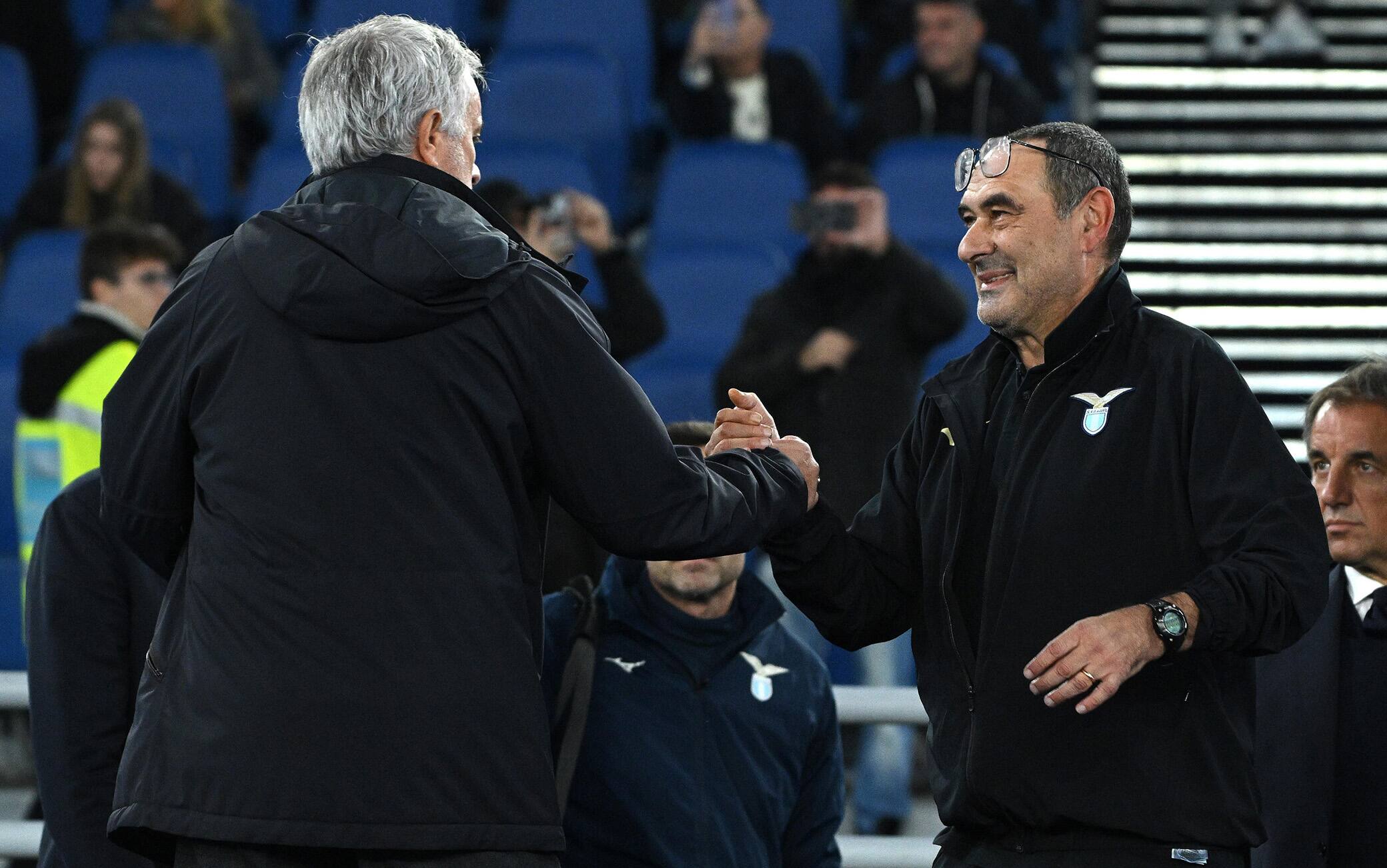 Mourinho, Sarri