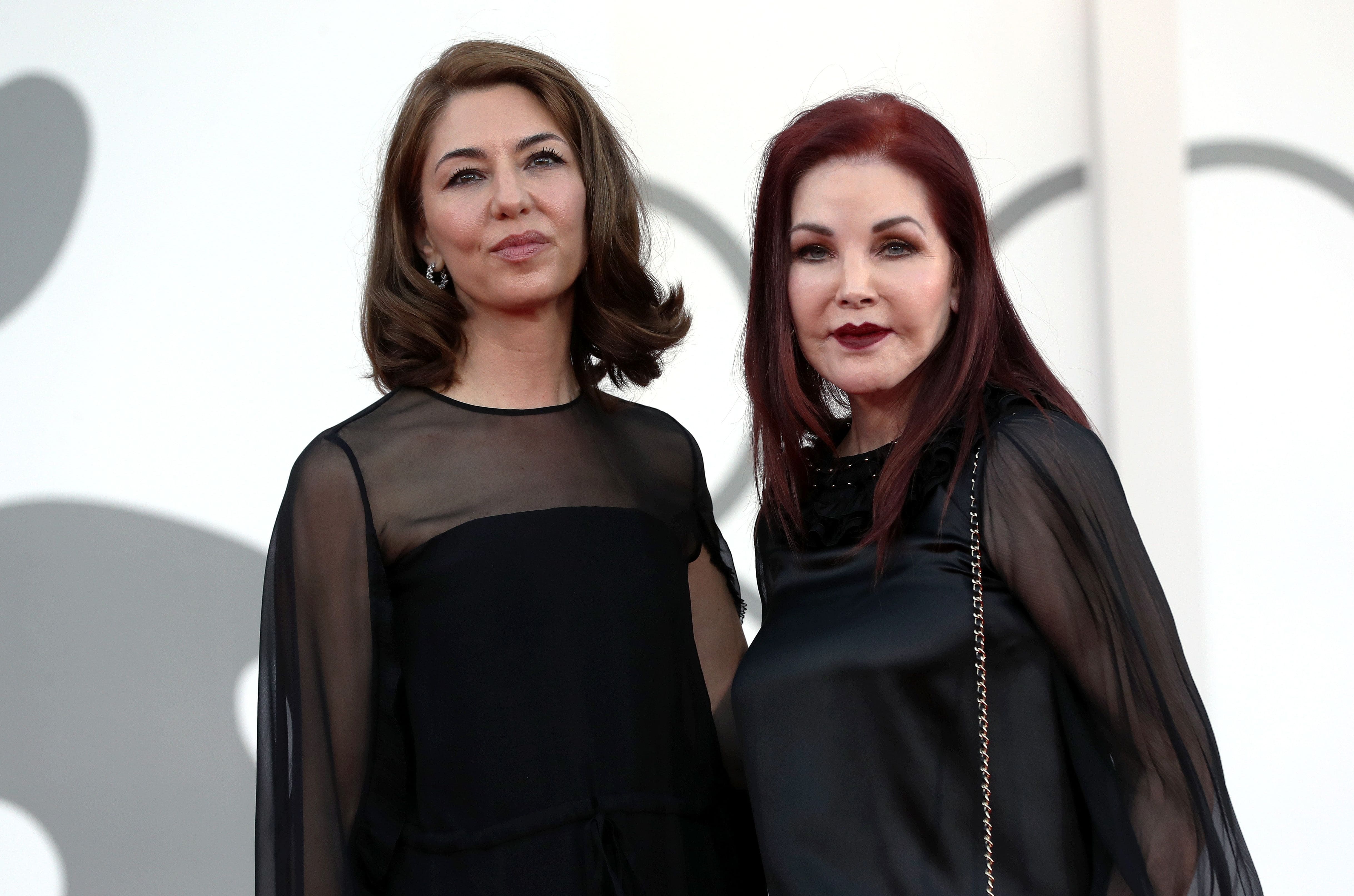 Sofia Coppola e Priscilla Presley