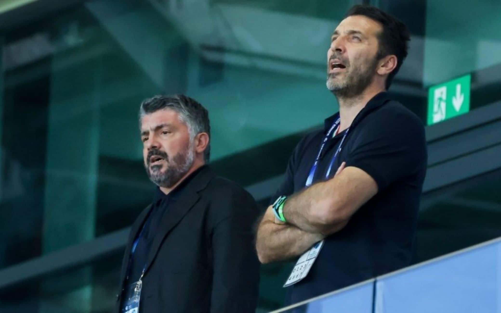 Gattuso allo stadio per la partita: "Diamo a questi giovani il tempo, il talento c'è"