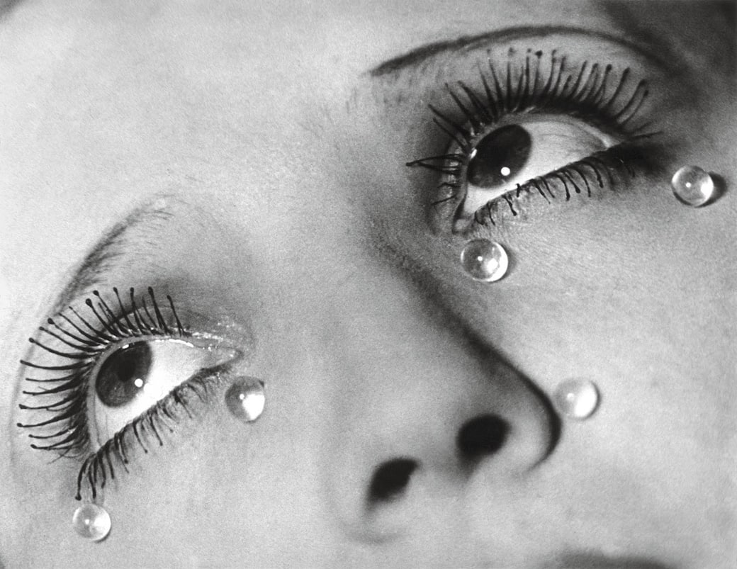 Larmes 1932 © Man Ray 2015 Trust / ADAGP-SIAE – 2024, image: Telimage, Paris