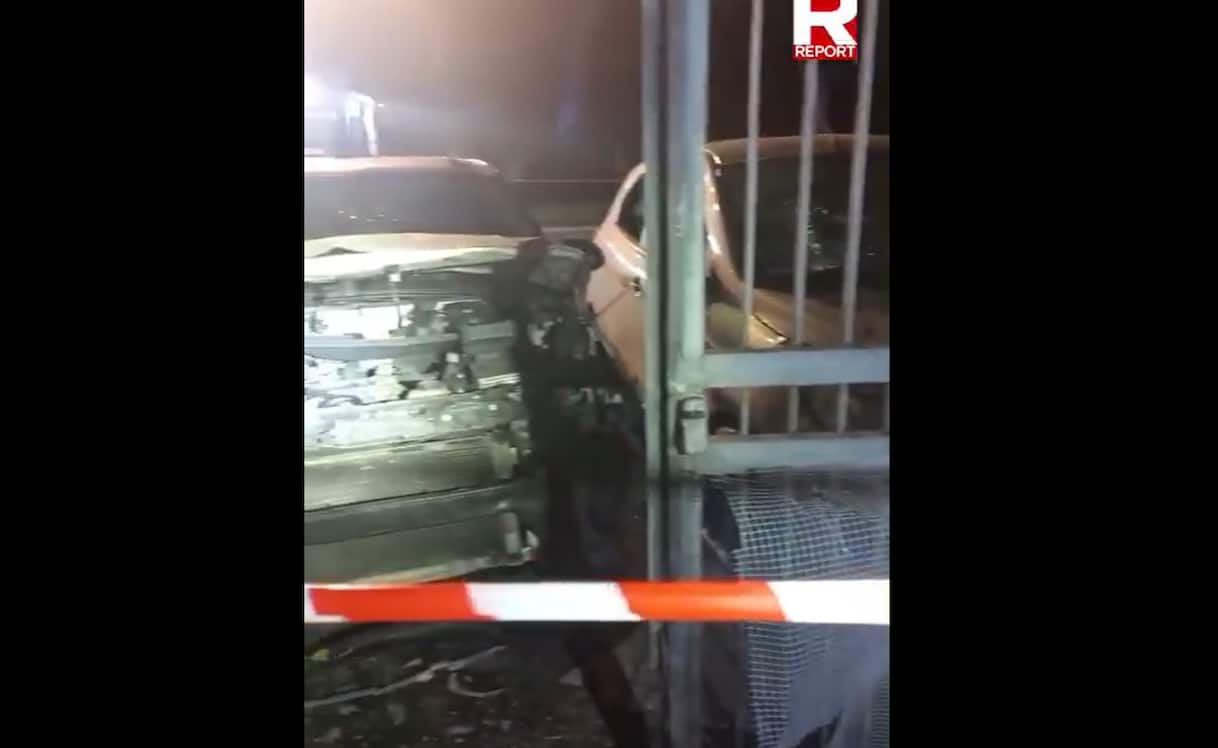 Attentato al giornalista Ranucci, il video di Report Attentato al giornalista Ranucci, il video di Report