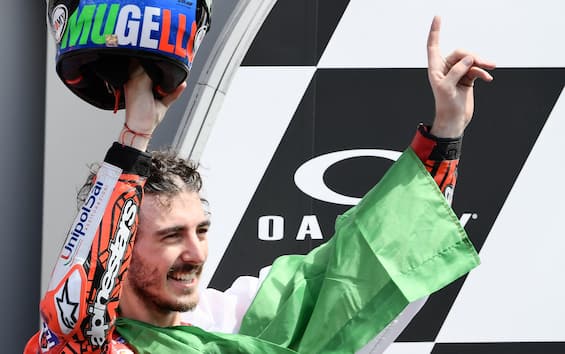 MotoGp, Gp Italia. Al Mugello Vince Bagnaia, poi Quartararo: video e ...