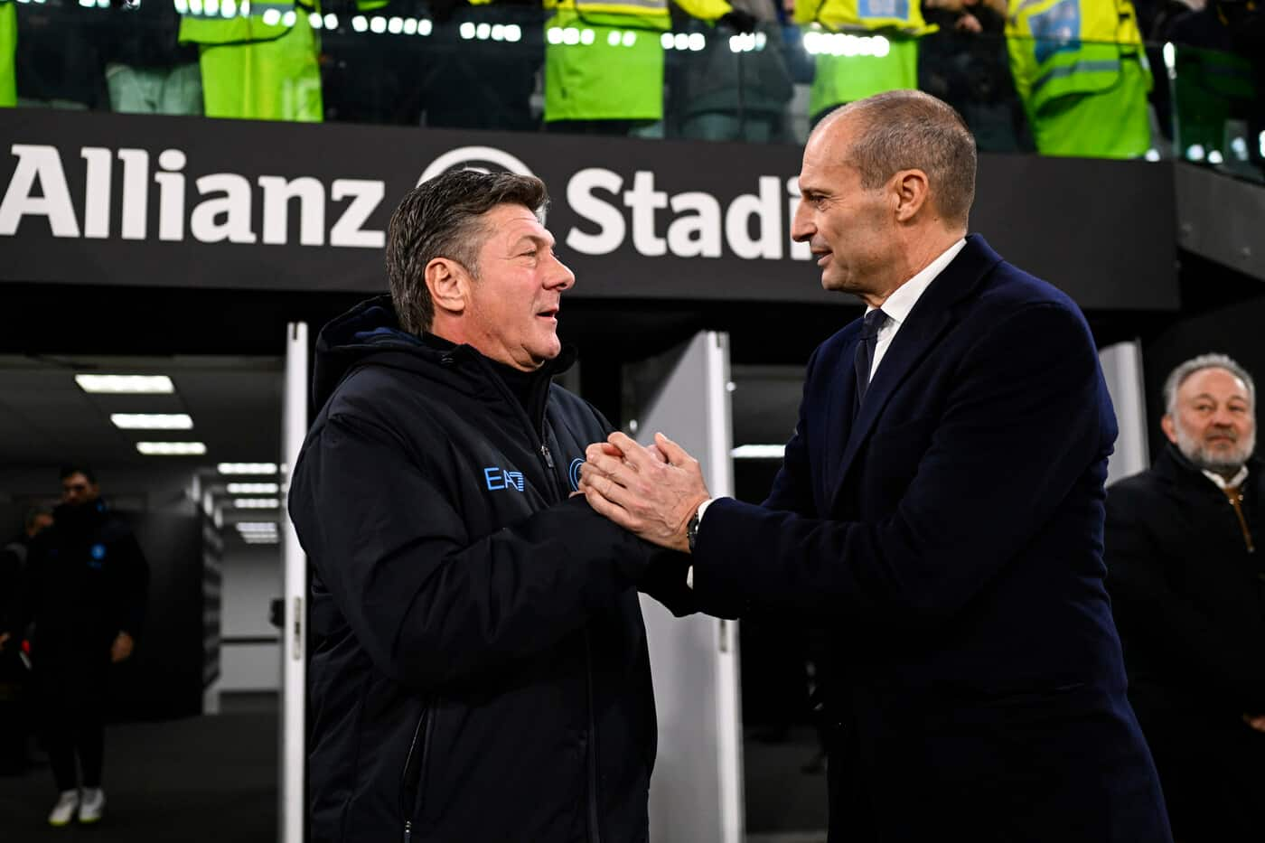 Allegri e Mazzarri