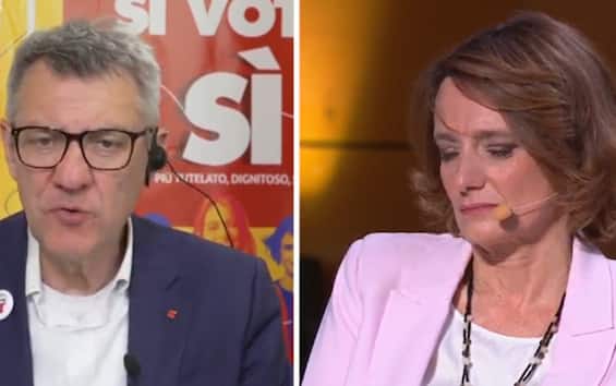 Sky TG24 Live In Milano, Landini. "Referendum? Non è battaglia ideologica". LIVE